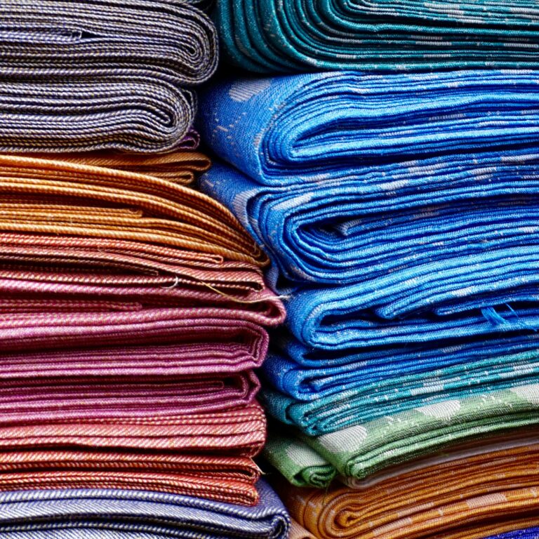 Tipos de tela para costura